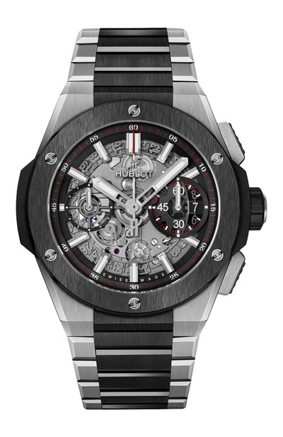 Мужские часы integral titanium ceramic HUBLOT, арт. 451.NM.1170.NM