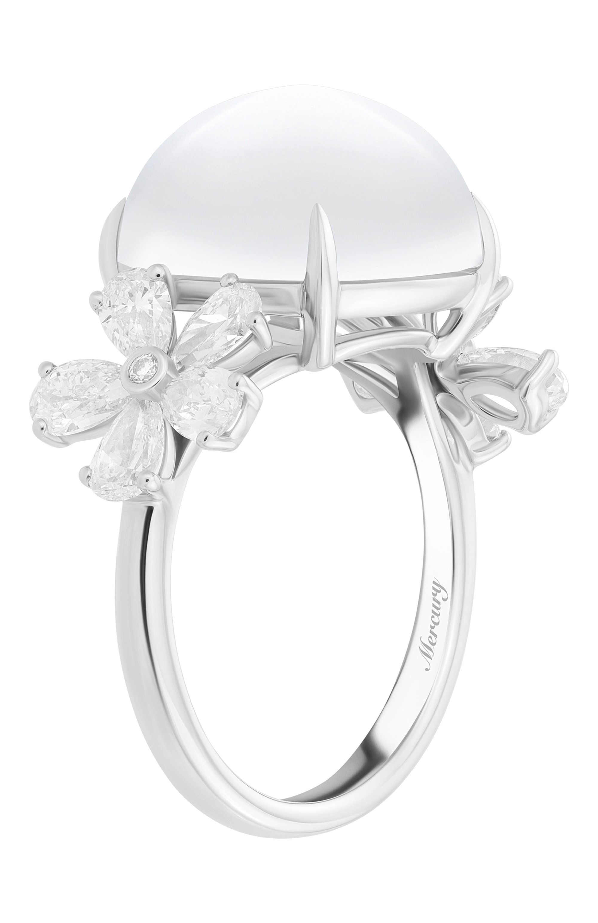 Кольцо MERCURY, арт. MR15564/WG/MST, фото 4