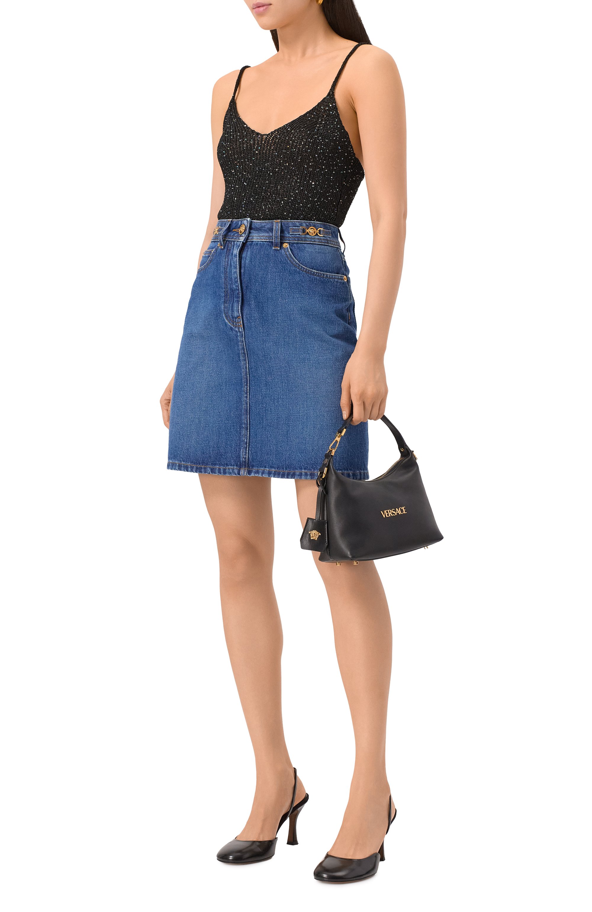 Сумка versace tag VERSACE, арт. 1018302/1A13171, фото 8