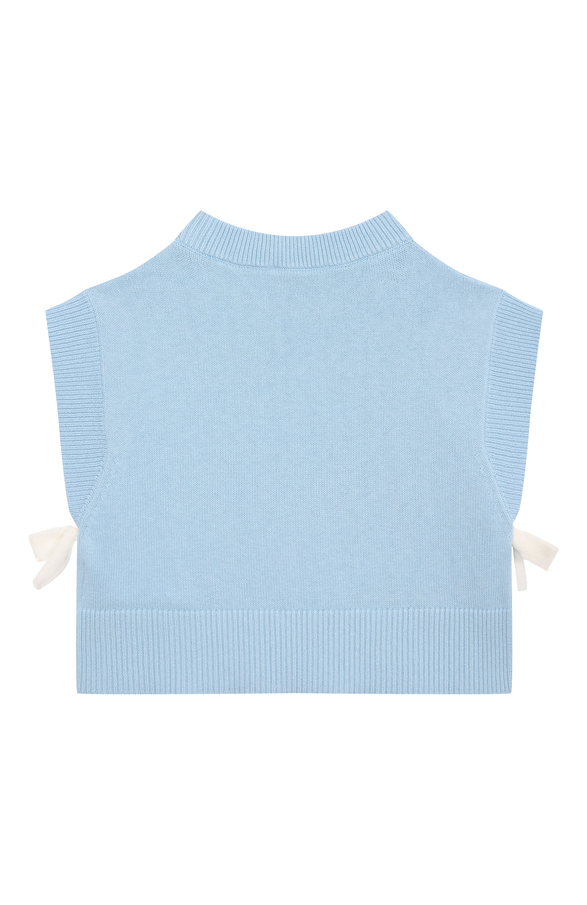 Хлопковый жилет PHILOSOPHY DI LORENZO SERAFINI KIDS, арт. I9E308/5045/4-10, фото 2