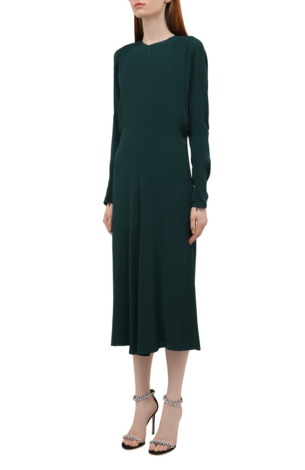 Платье из вискозы VICTORIA BECKHAM, арт. 1122WDR003359B, фото 3