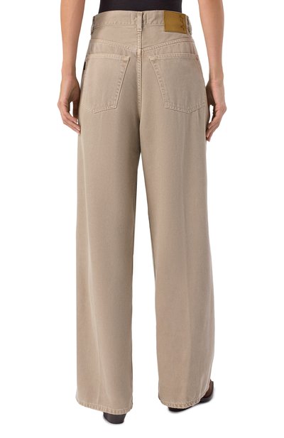 Джинсы HAIKURE бежевого цвета по цене 37400 руб., арт. HEW03340GF139PT, фото 4 Джинсы HAIKURE, арт. HEW03340GF139PT, фото 4