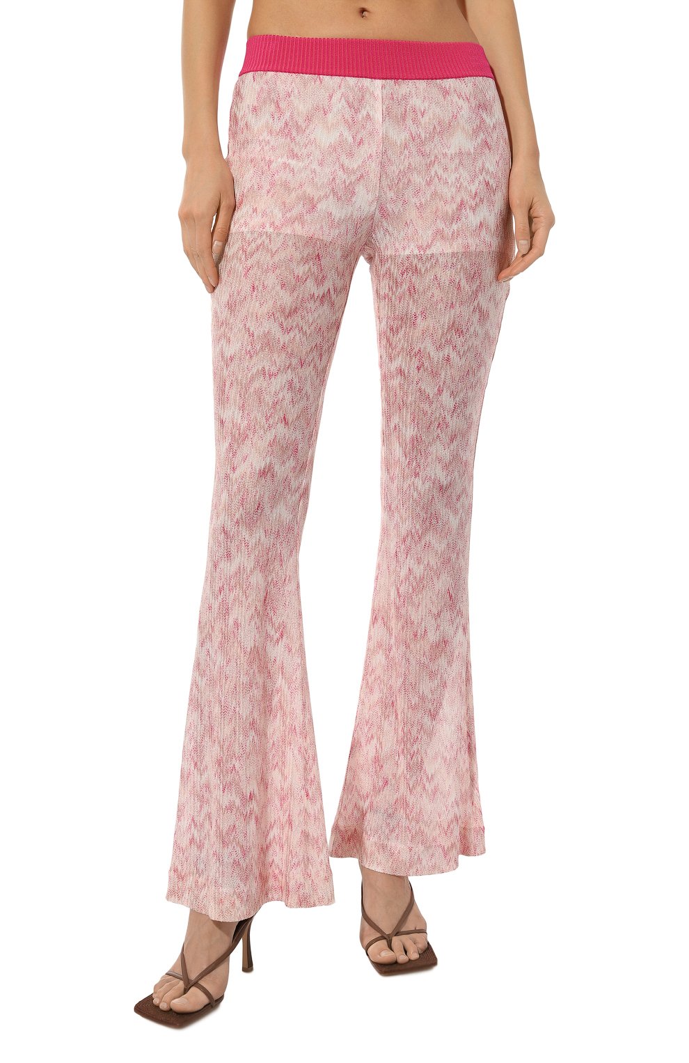 Брюки из вискозы MISSONI, арт. DS23SI16-BR00J9, фото 3