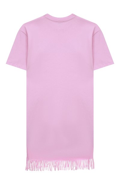 Хлопковое платье MSGM KIDS, арт. MS028749, фото 2