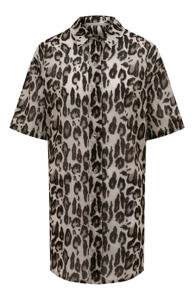 Женская хлопковая рубашка STELLA MCCARTNEY, арт. S7C201500