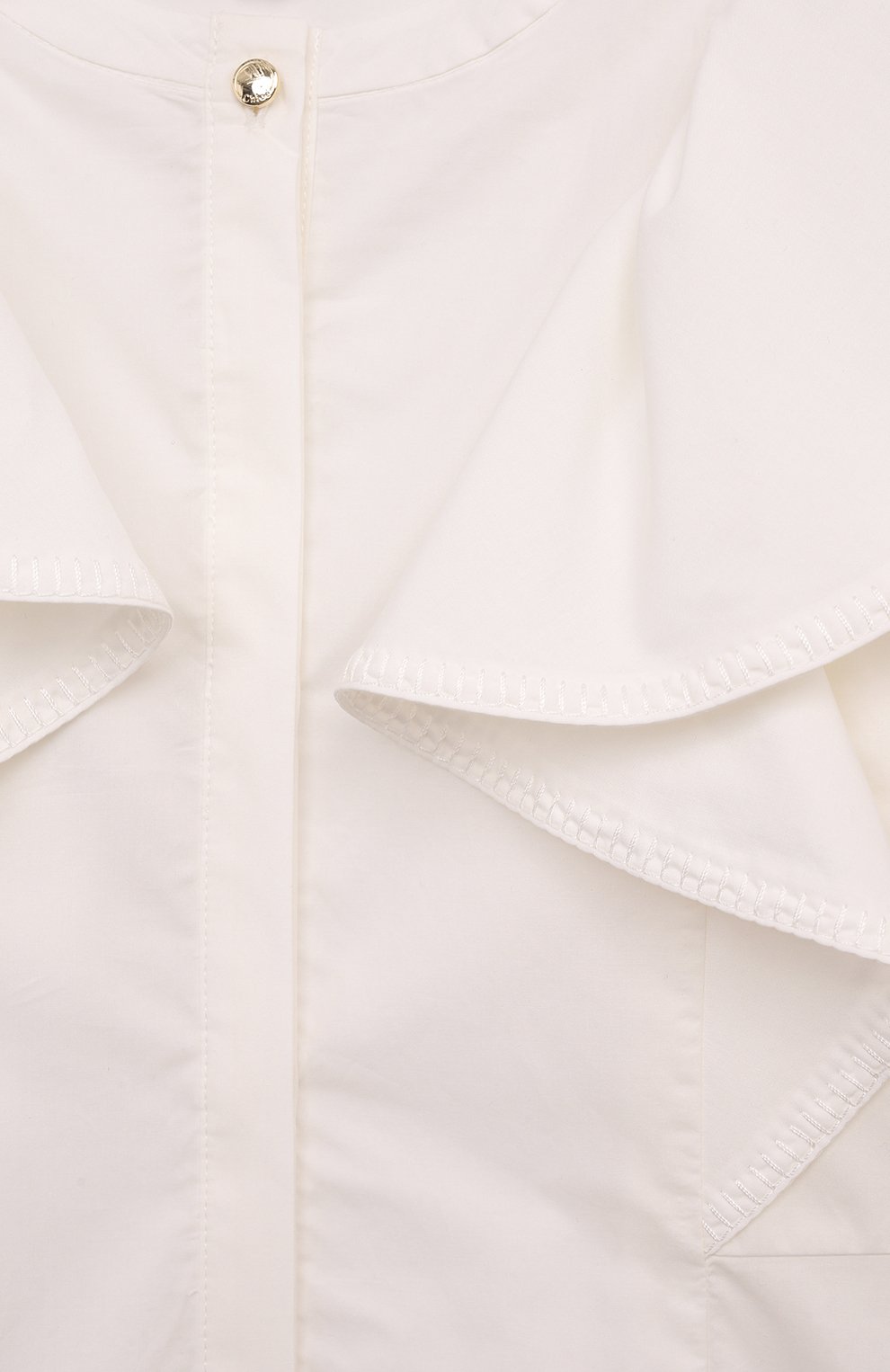 Хлопковая блузка CHLOÉ, арт. C20360, фото 3