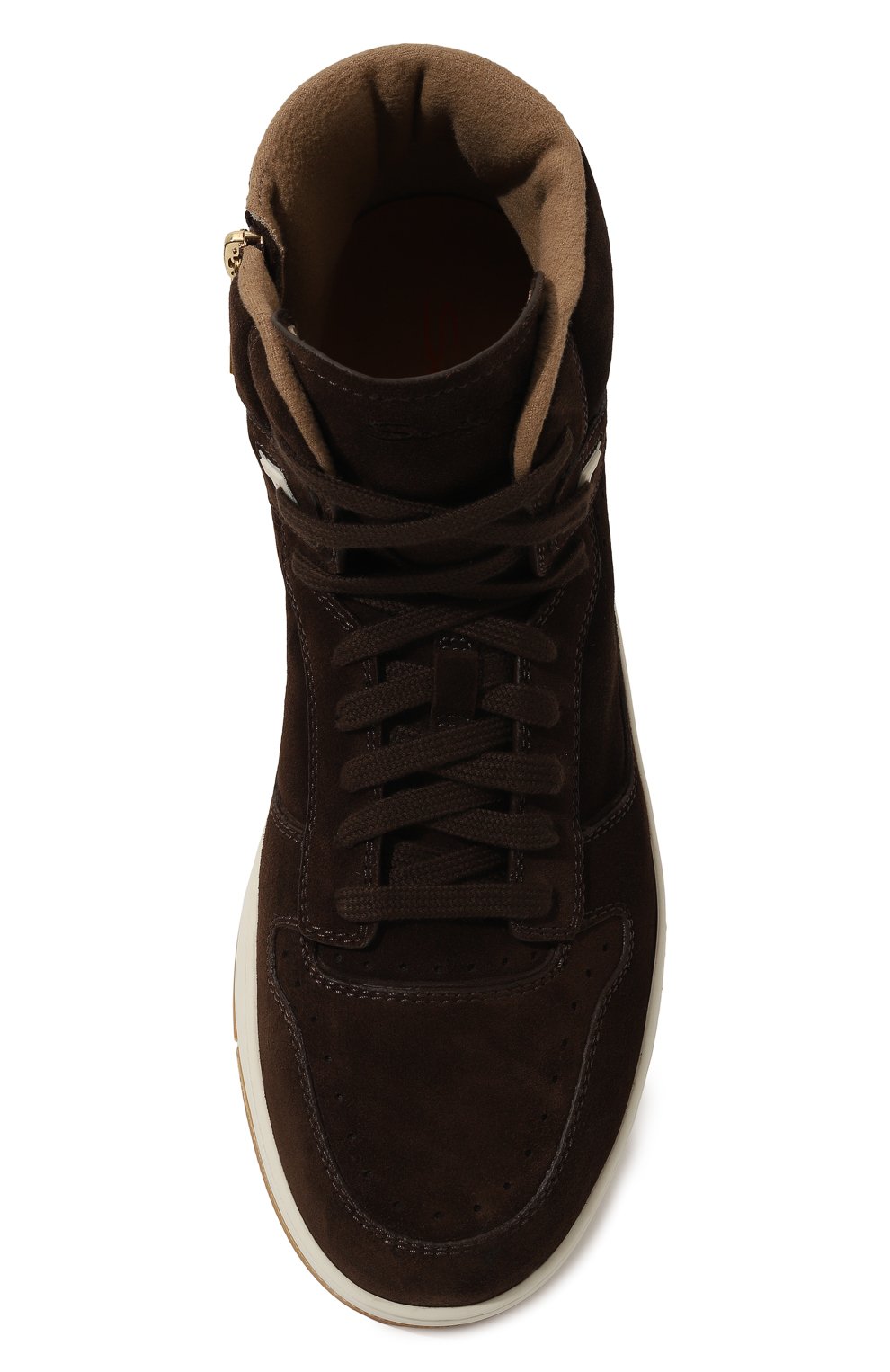 Замшевые кеды sneak-air SANTONI, арт. MBSG21872BAMKSHZ, фото 6