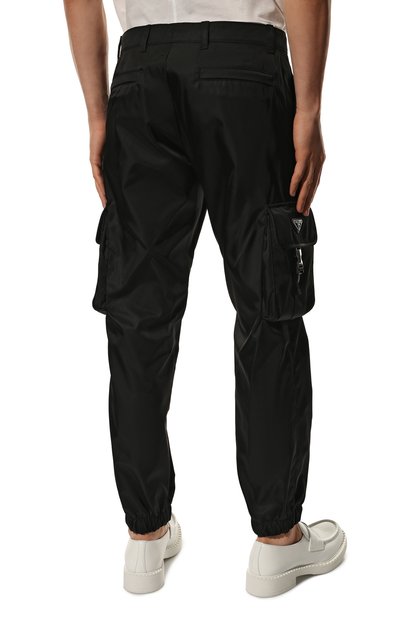 Джоггеры PRADA, арт. SPH130-1WQ8-F0002-211, фото 4