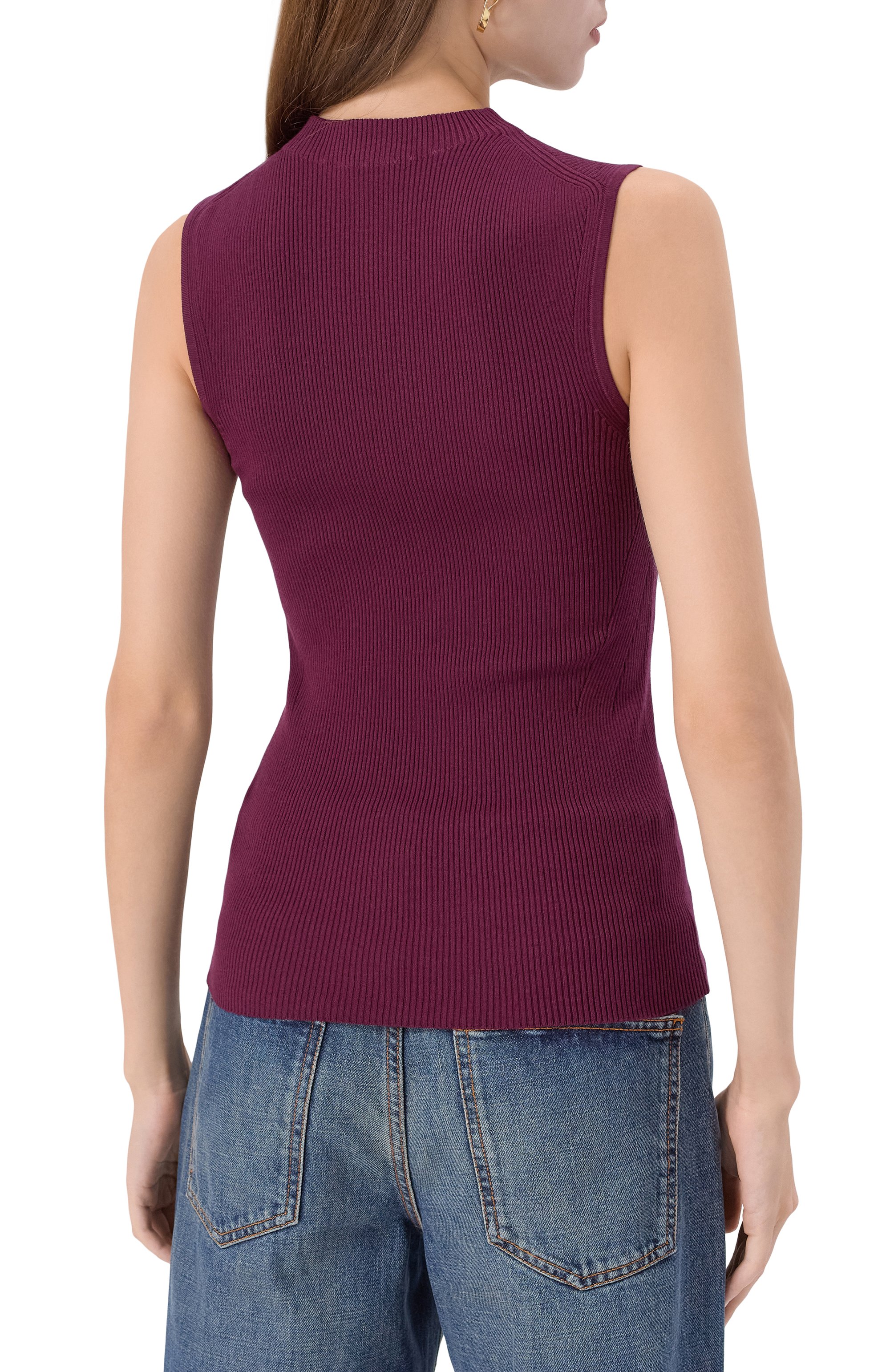 Топ из вискозы BOSS, арт. 50473237, фото 4