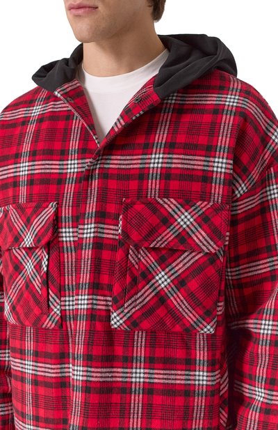 Хлопковая куртка-рубашка DIEGO VENTURINO, арт. DVJKTCBRWBASIC, фото 5