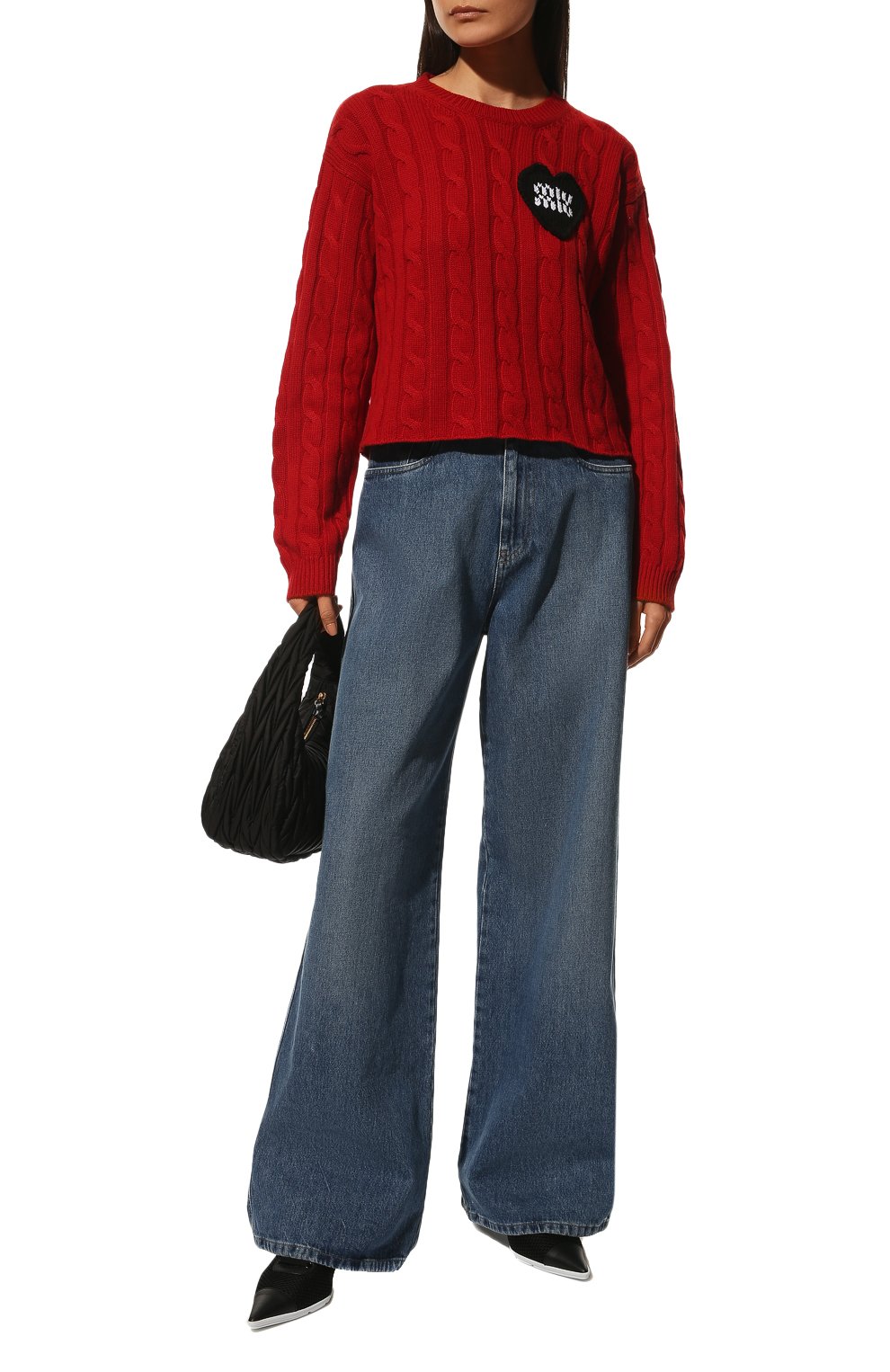 Кашемировый свитер MIU MIU, арт. MML623-109F-F0011, фото 2