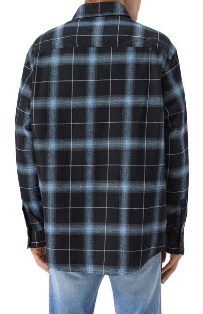 Хлопковая рубашка HUGO BLUE, арт. 50534169, фото 4