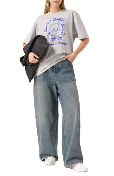 Хлопковая футболка HUGO BLUE, арт. 50533976, фото 2