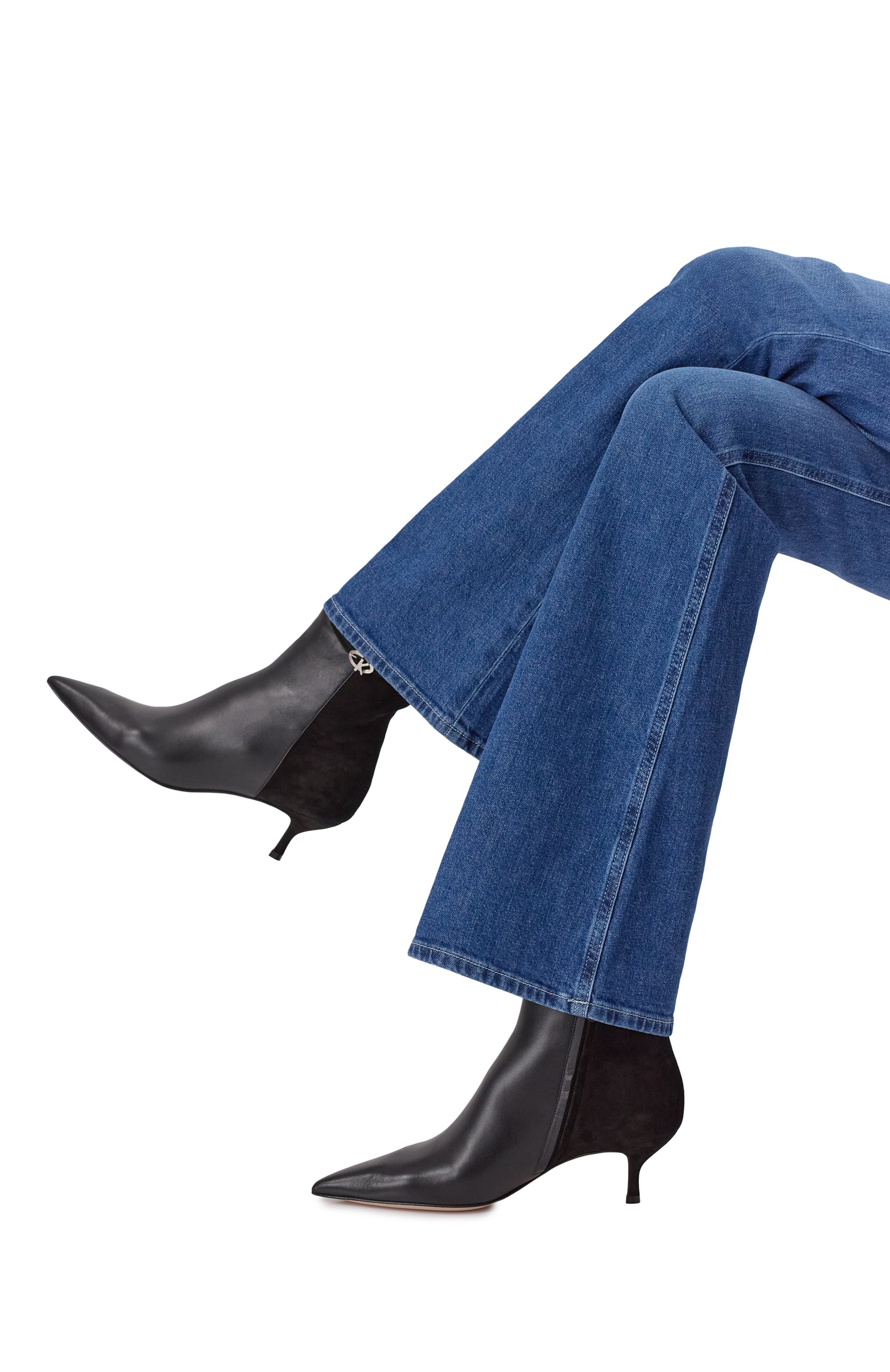 Кожаные ботильоны KITON, арт. D60828K0901F11, фото 2