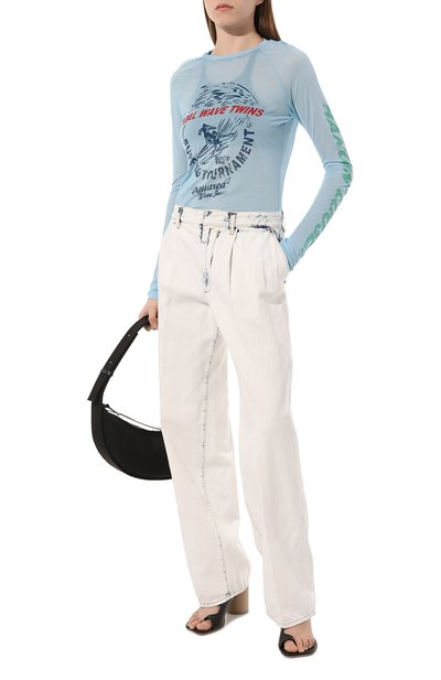 Топ из вискозы DSQUARED2, арт. S75GD0316/S24492, фото 2