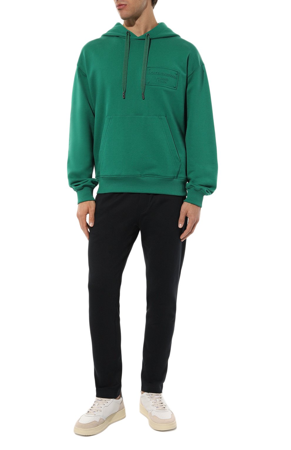 Хлопковые брюки DOLCE & GABBANA, арт. GZ12AT/GG938, фото 2