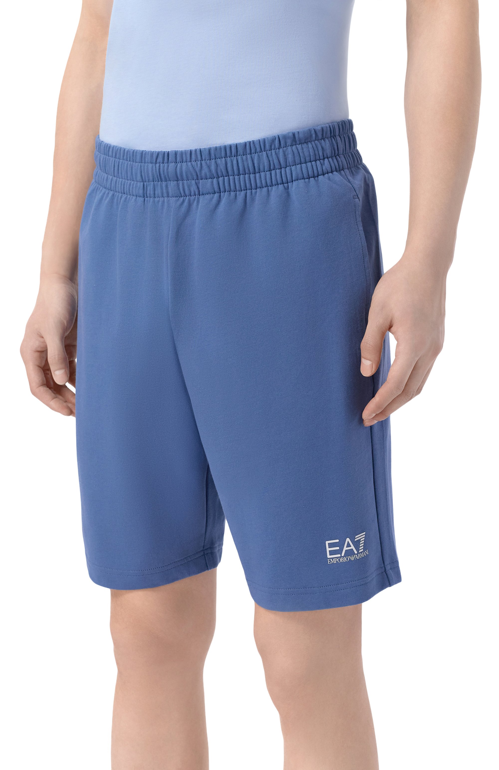 Хлопковые шорты EA7, арт. 8NPS65/PJVRZ, фото 3