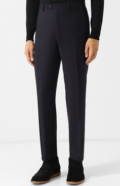 Шерстяные брюки прямого кроя BRIONI, арт. RPL60L/07AA6/TIGULLI0, фото 3