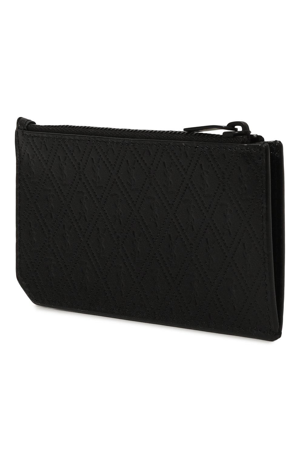 Кожаный футляр для кредитных карт SAINT LAURENT, арт. 647149/18G1Z, фото 2