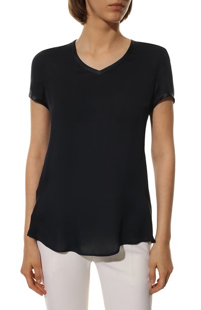 Шелковый топ GIORGIO ARMANI, арт. 8CHCCZ01/TZ136, фото 3