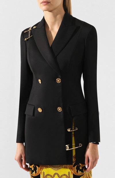 Шерстяной жакет VERSACE, арт. A83529/A220850, фото 3