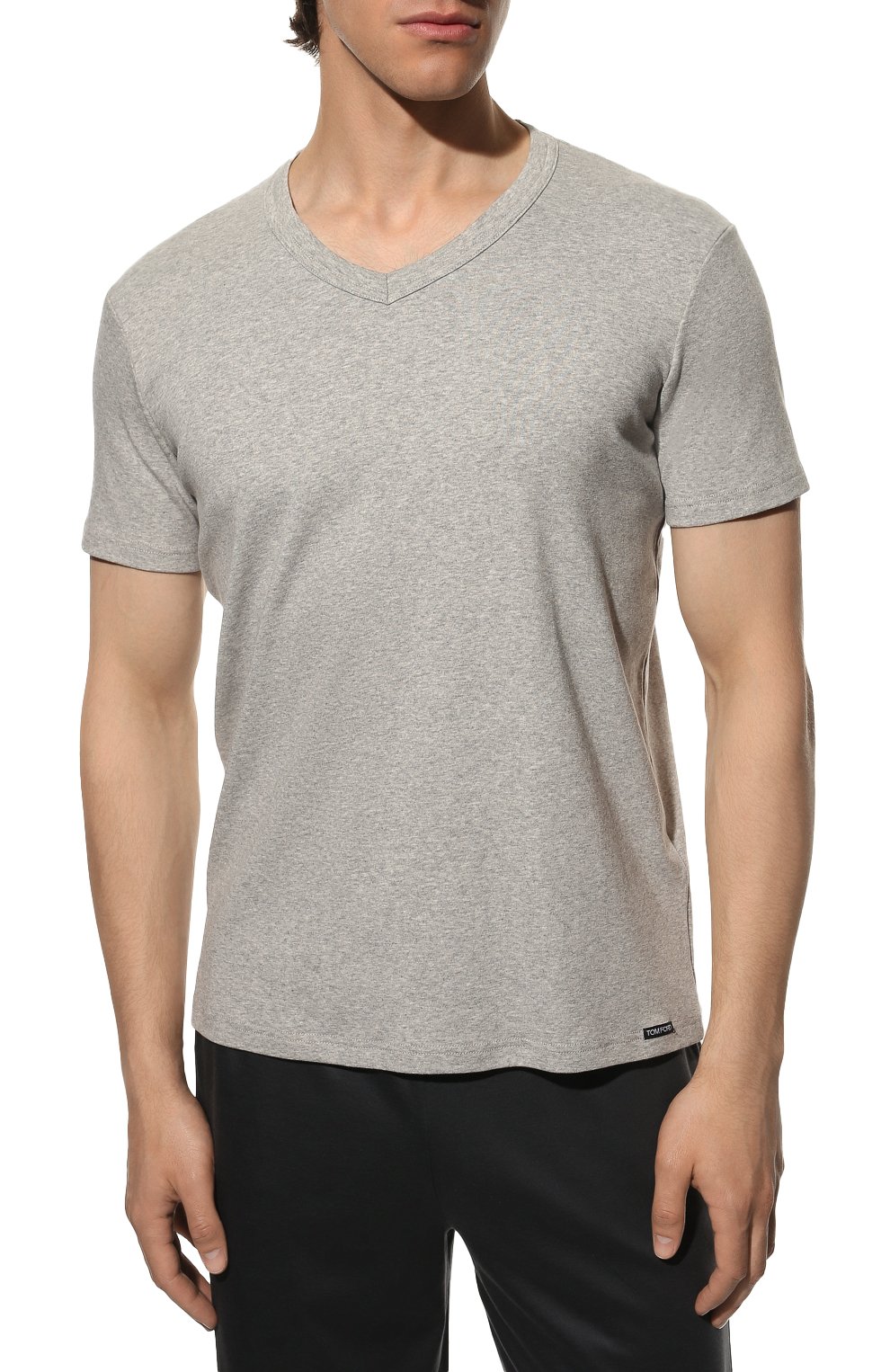 Хлопковая футболка TOM FORD, арт. T4M091040, фото 3