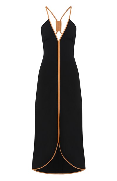Женское приталенное платье VICTORIA BECKHAM, арт. DR MID 6728 PSS19 FLUID CADY