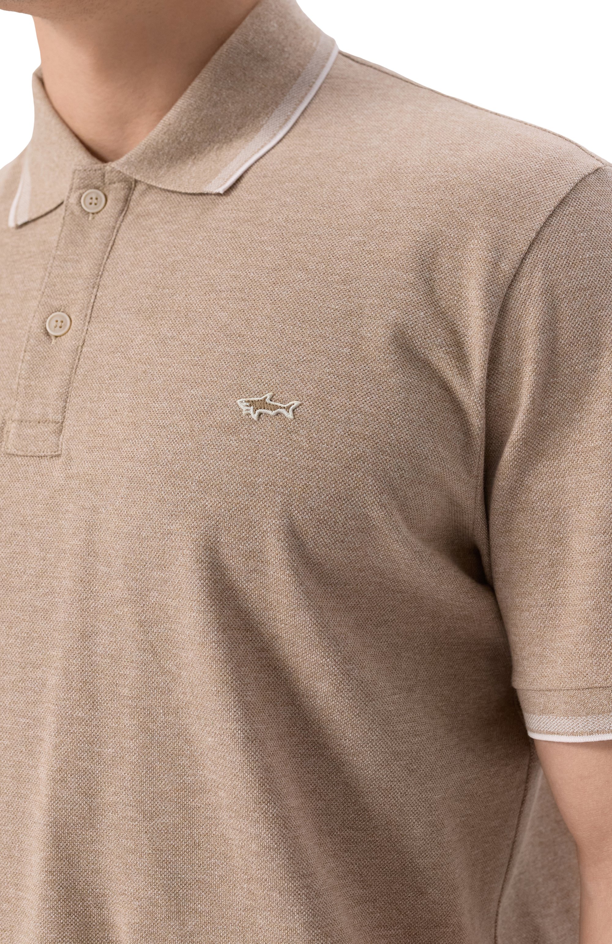 Хлопковое поло PAUL&SHARK, арт. 25411205, фото 5