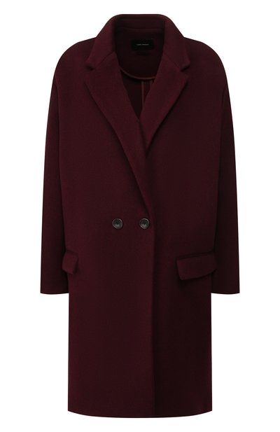 Женское пальто из смеси шерсти и кашемира ISABEL MARANT, арт. MA0291-19A007I/FILIP0