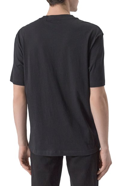 Хлопковая футболка HUGO BLUE, арт. 50532123, фото 4