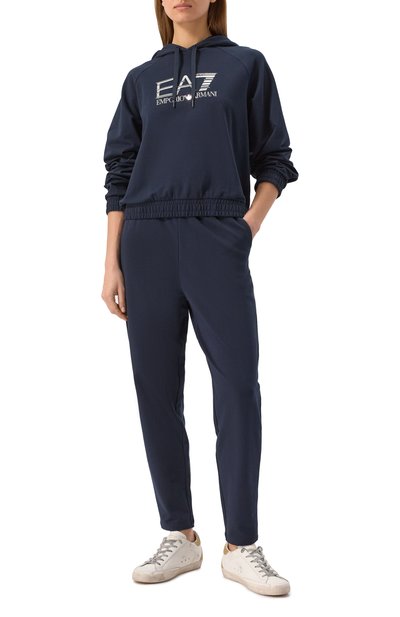 Женский хлопковый костюм EA7, арт. 7W000122/AF12502