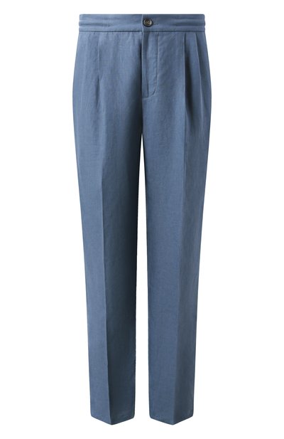 Мужские льняные брюки BRUNELLO CUCINELLI, арт. MP420E1620