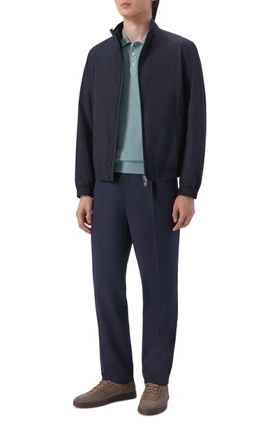 Хлопковое поло GRAN SASSO, арт. 57113/20620, фото 2