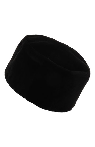 Меховая шапка-кубанка беатрис из норки FURLAND, арт. 0240200150156600000, фото 3