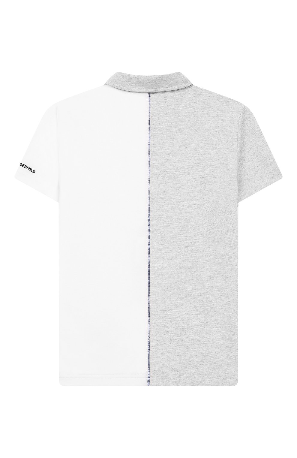 Хлопковое поло KARL LAGERFELD KIDS, арт. Z25184/6A-12A, фото 2