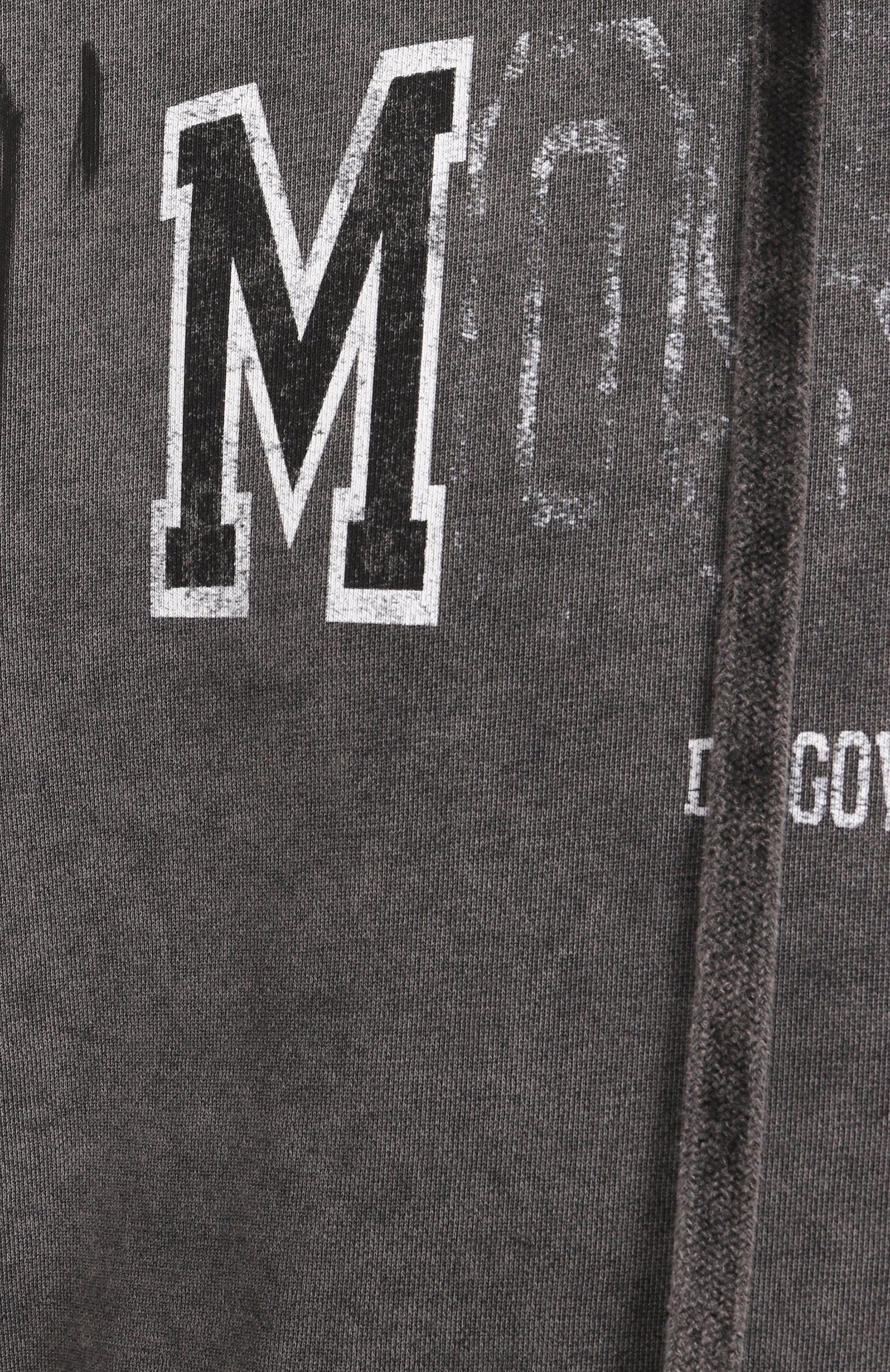 Хлопковое худи DIEGO VENTURINO, арт. DVFLHC00L, фото 6