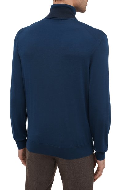 Шерстяная водолазка ZEGNA, арт. CVM01/120, фото 4