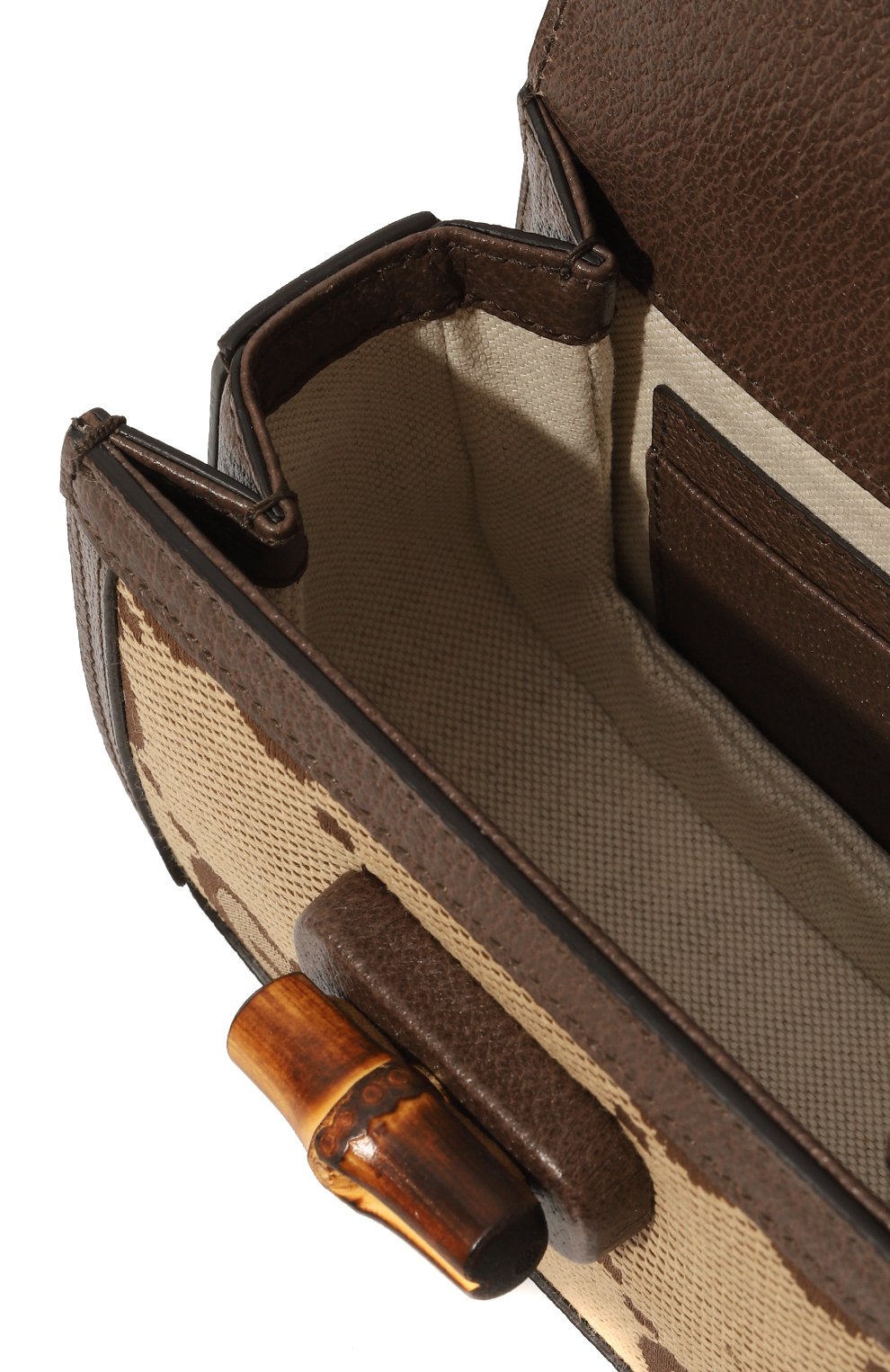 Сумка gucci bamboo 1947 mini GUCCI, арт. 686864 UQLBT, фото 5