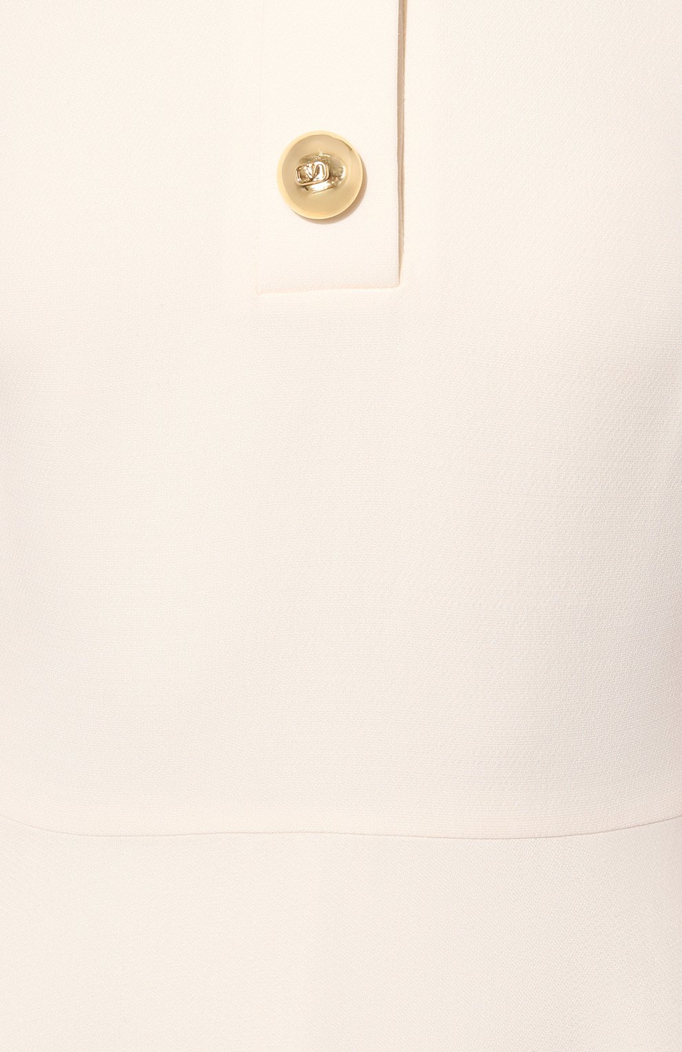 Платье из шерсти и шелка VALENTINO, арт. 5B3VA9D01CF, фото 5