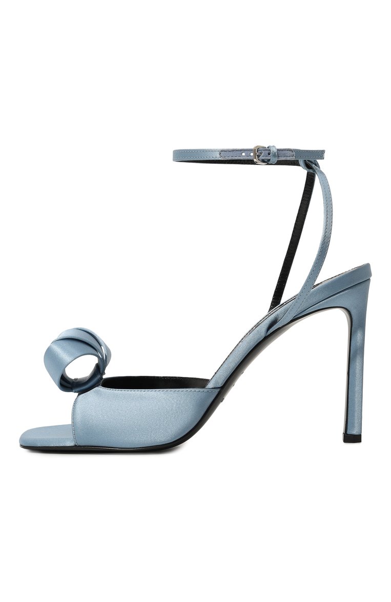 Текстильные босоножки sr bigoudi SERGIO ROSSI, арт. B03490-MTEZ02, фото 4