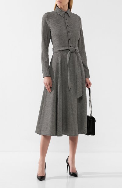 Платье из смеси шерсти и хлопка POLO RALPH LAUREN, арт. 211765512, фото 2