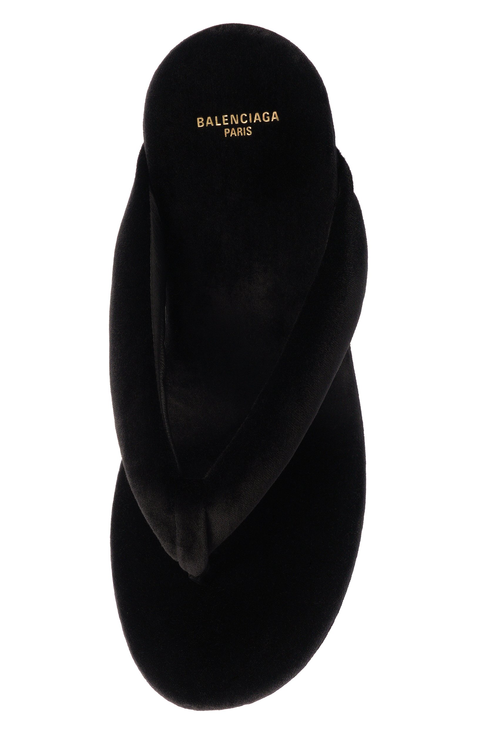 Бархатные мюли gaeta 90 BALENCIAGA, арт. 876727/WCDQ0, фото 6