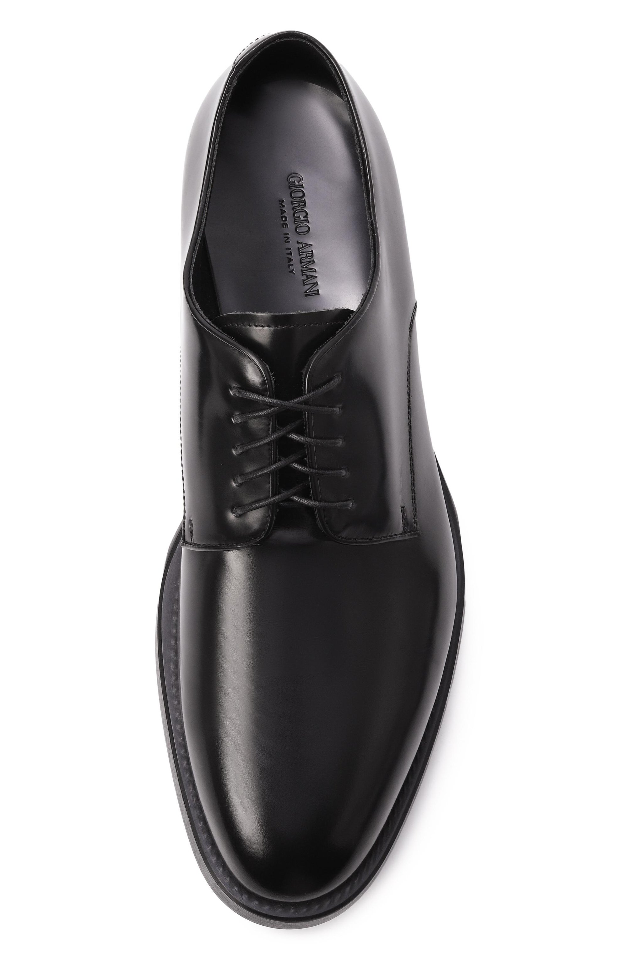 Кожаные дерби GIORGIO ARMANI, арт. X2C679/XF294/U, фото 5