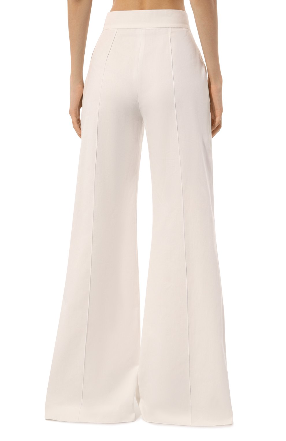 Хлопковые брюки ELIE SAAB, арт. P0062, фото 4