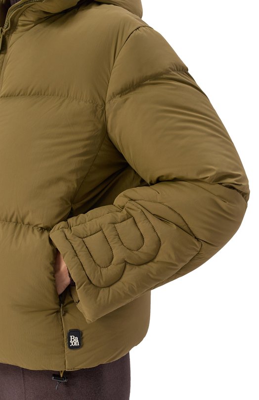 Пуховик Bacon BACPIGIU565 Хаки  BACPIGIU565 Фото 5