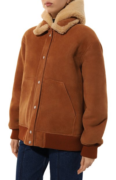 Замшевый бомбер KHRISJOY, арт. KWF24R0647/SH0002, фото 3