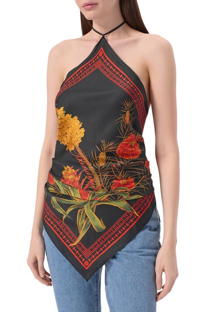 Топ из вискозы BLUMARINE, арт. 2C438A, фото 3