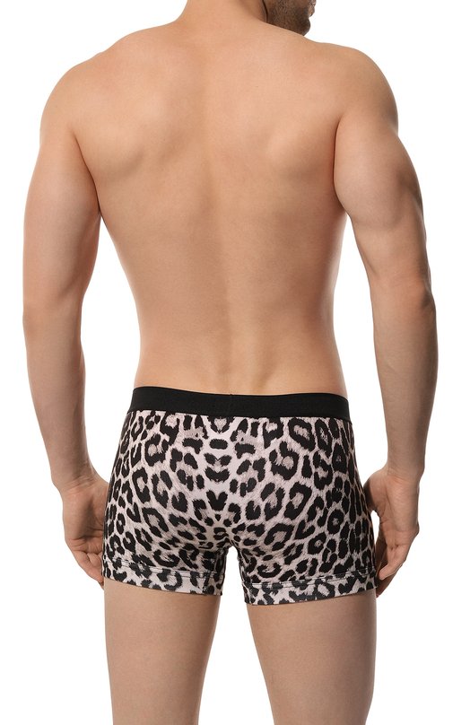 Хлопковые боксеры Tom Ford T4LC3/172 Леопардовый  T4LC3/172 Фото 3