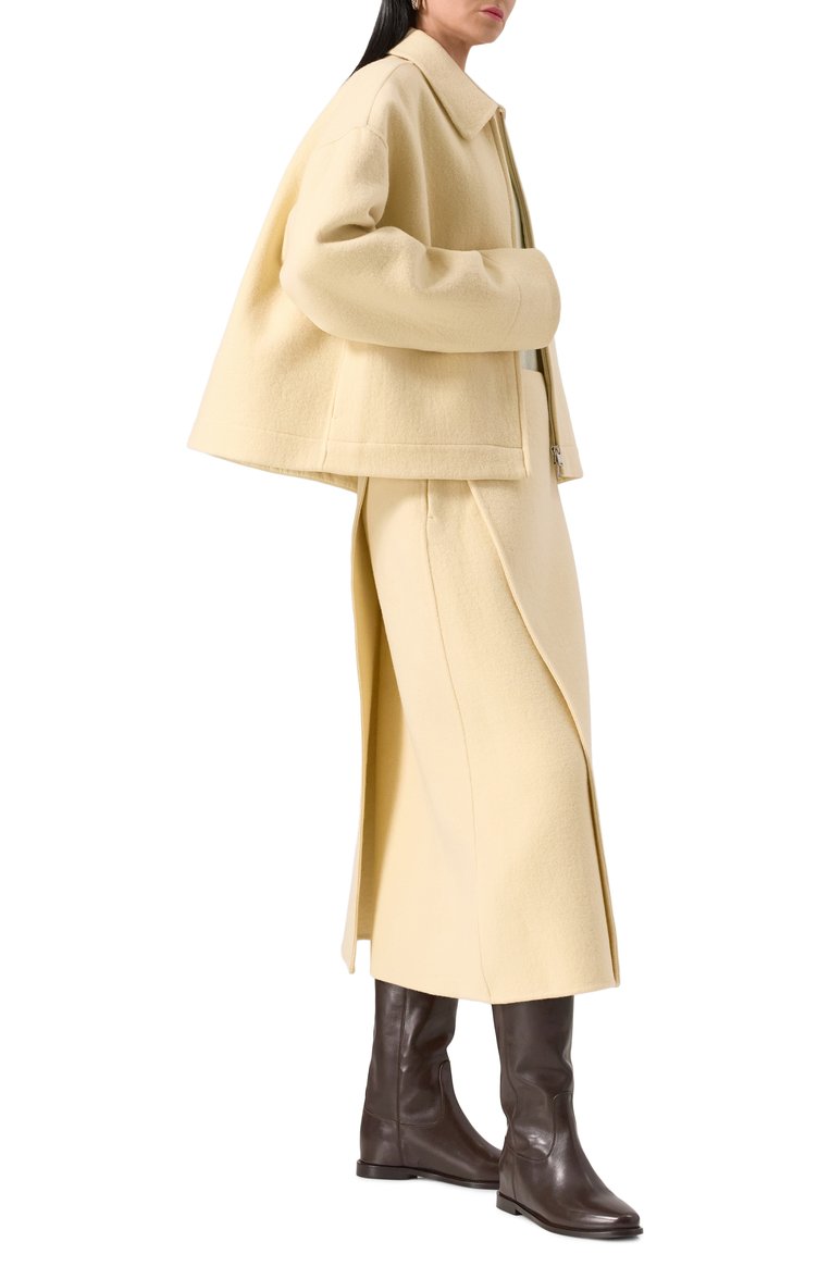 Шерстяная юбка JIL SANDER, арт. J40MA0142-J40020, фото 1