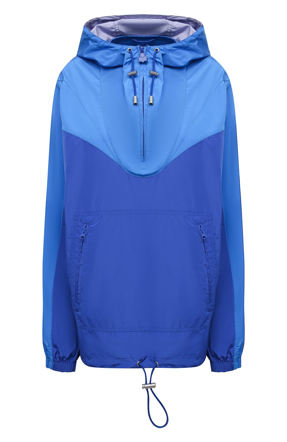 Анорак ISABEL MARANT ETOILE синего цвета по цене 41200 руб., арт. MA0930-21P001W/RICHILI, фото 1 Анорак ISABEL MARANT ETOILE, арт. MA0930-21P001W/RICHILI, фото 1